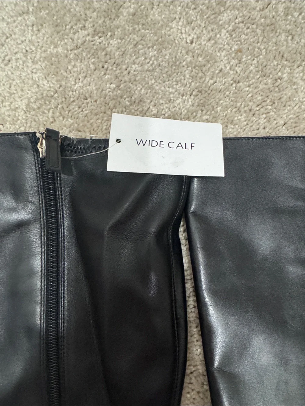 Nine West Black Over-the-Knee Boots